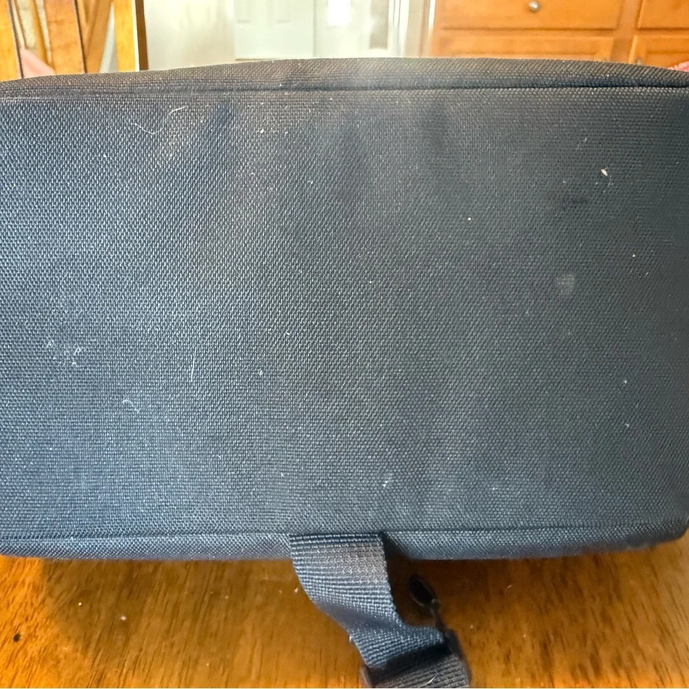 Samsonite Navy and Tan Men's Messenger Bag